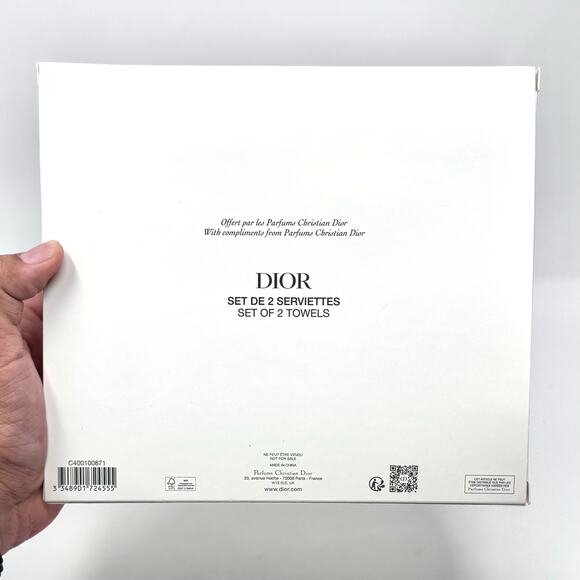 Dior VIP Towel Set - Picture 8 of 8